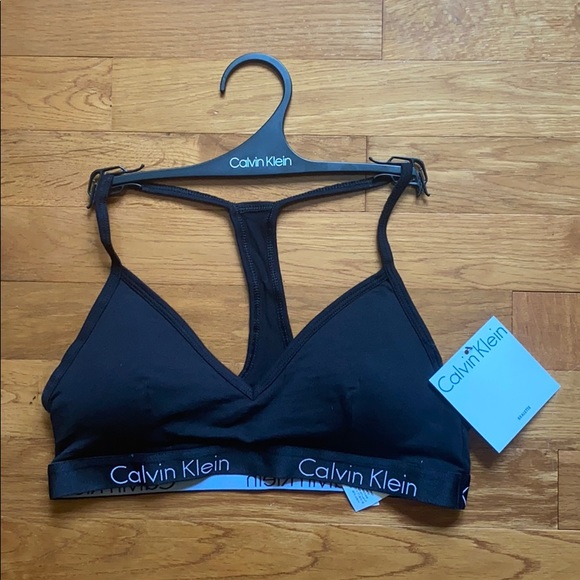 motive cotton lightly lined bralette